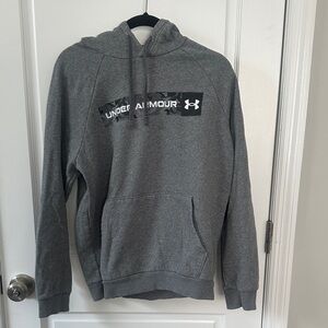 Under Armour Men's Charcoal Hoodie